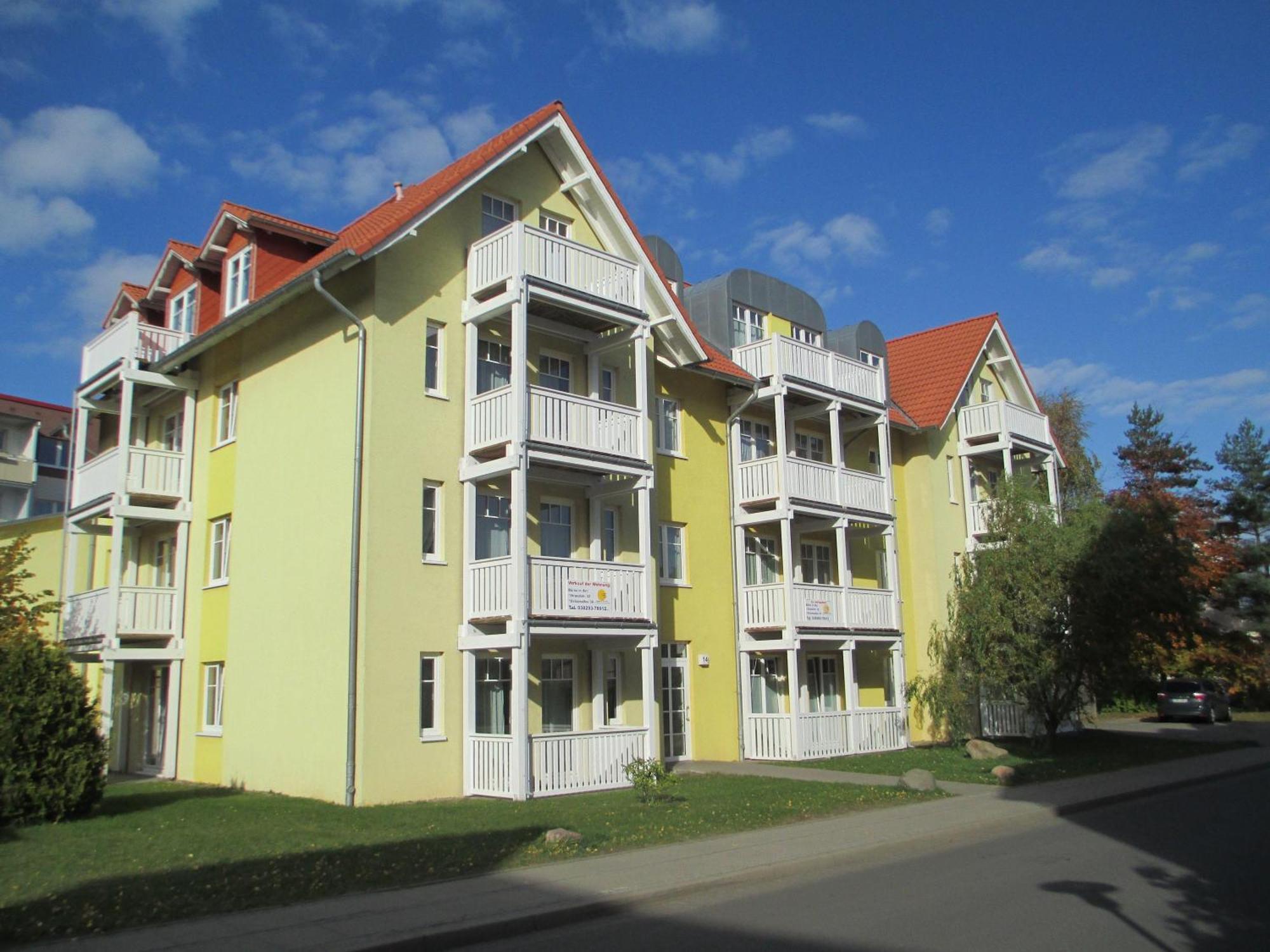 Strandschlösschen Haus II WE 18 / 9723 Ostseebad Kühlungsborn Exterior foto